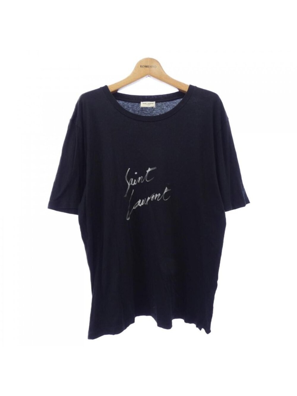 Saint Laurent T-Shirt Black